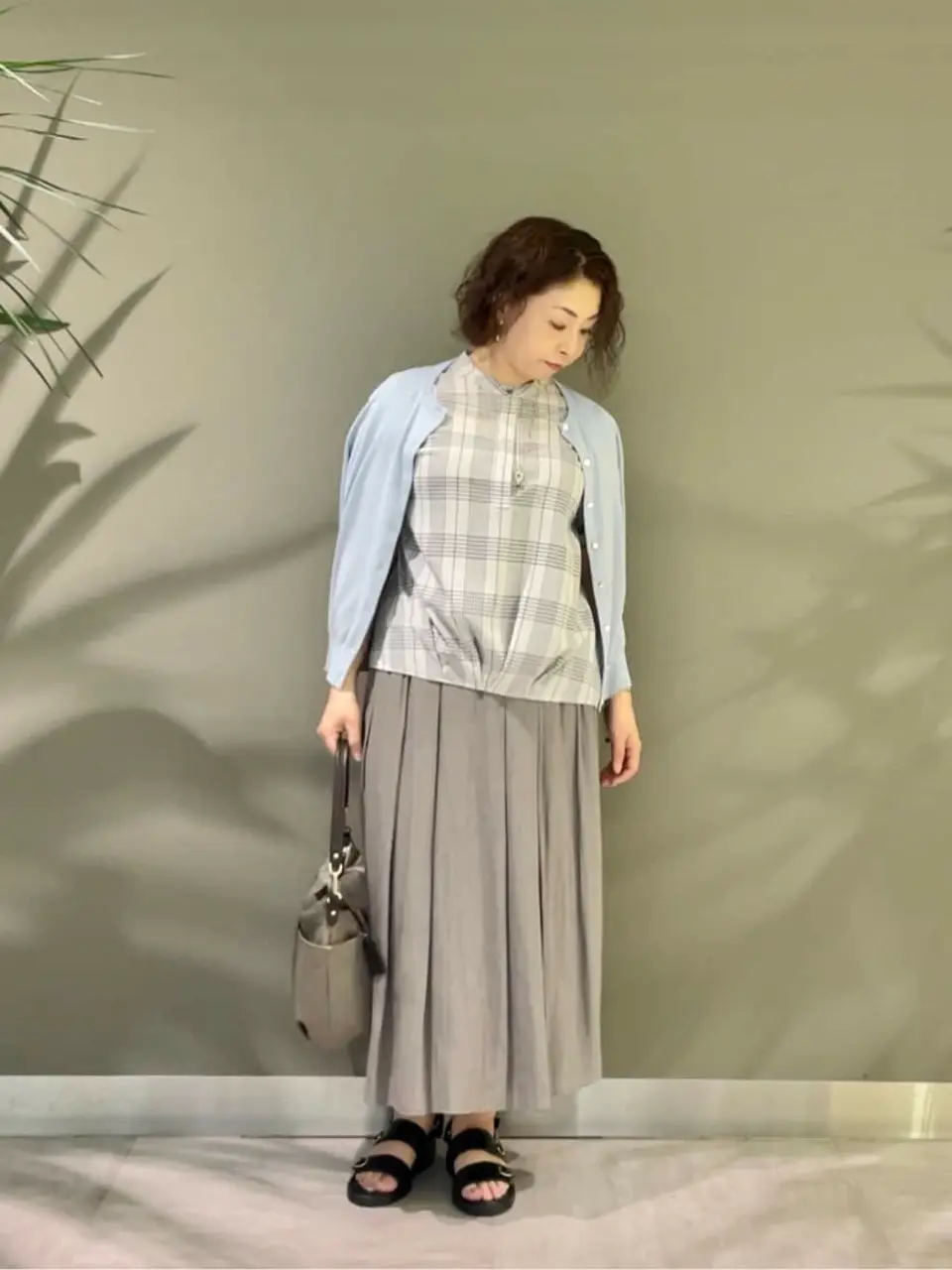 J.PRESS LADIES 髙木元 コーディネート画像