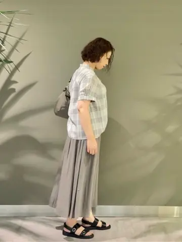 J.PRESS LADIES 髙木元 コーディネート画像