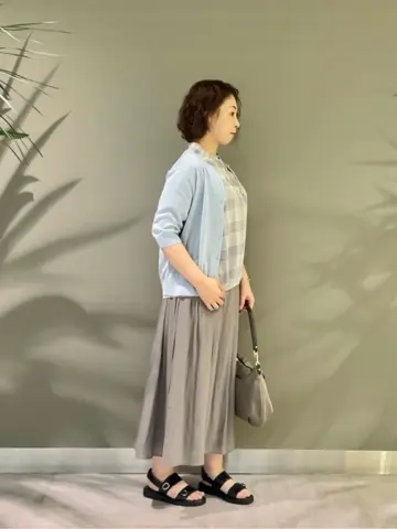 J.PRESS LADIES 髙木元 コーディネート画像