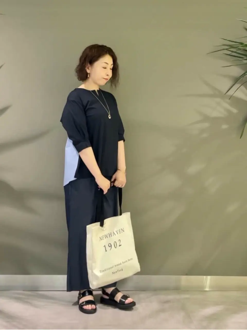  髙木元 コーディネート画像