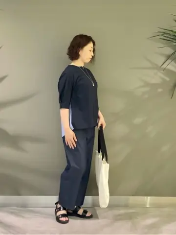 J.PRESS LADIES 髙木元 コーディネート画像