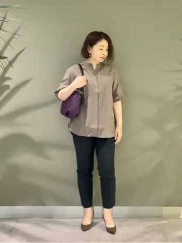 J.PRESS LADIES 髙木元 コーディネート画像