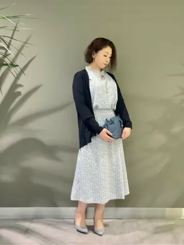 J.PRESS LADIES 髙木元 コーディネート画像