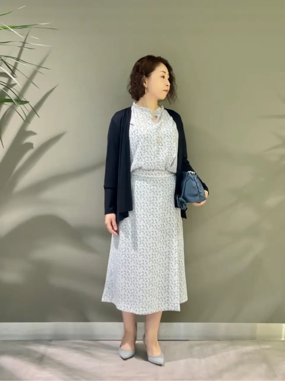 J.PRESS LADIES 髙木元 コーディネート画像