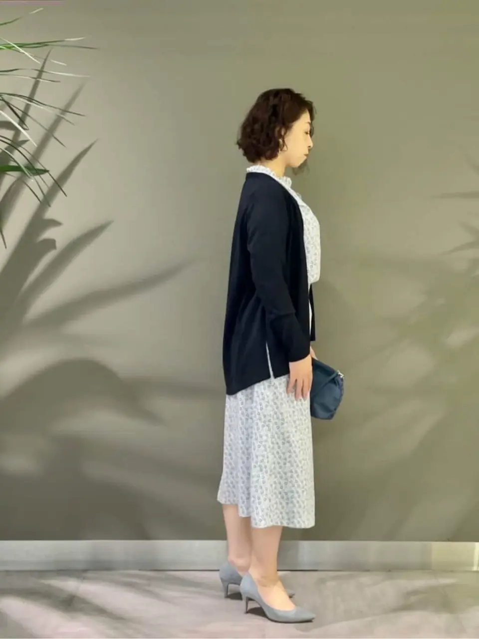 J.PRESS LADIES 髙木元 コーディネート画像