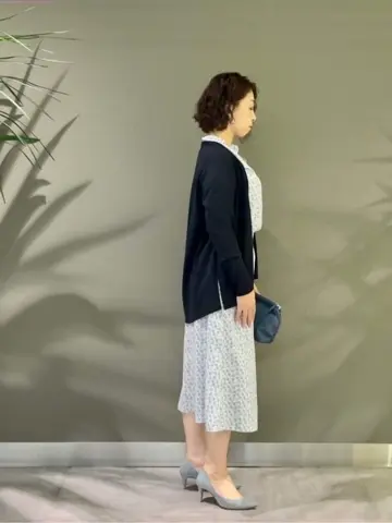 J.PRESS LADIES 髙木元 コーディネート画像