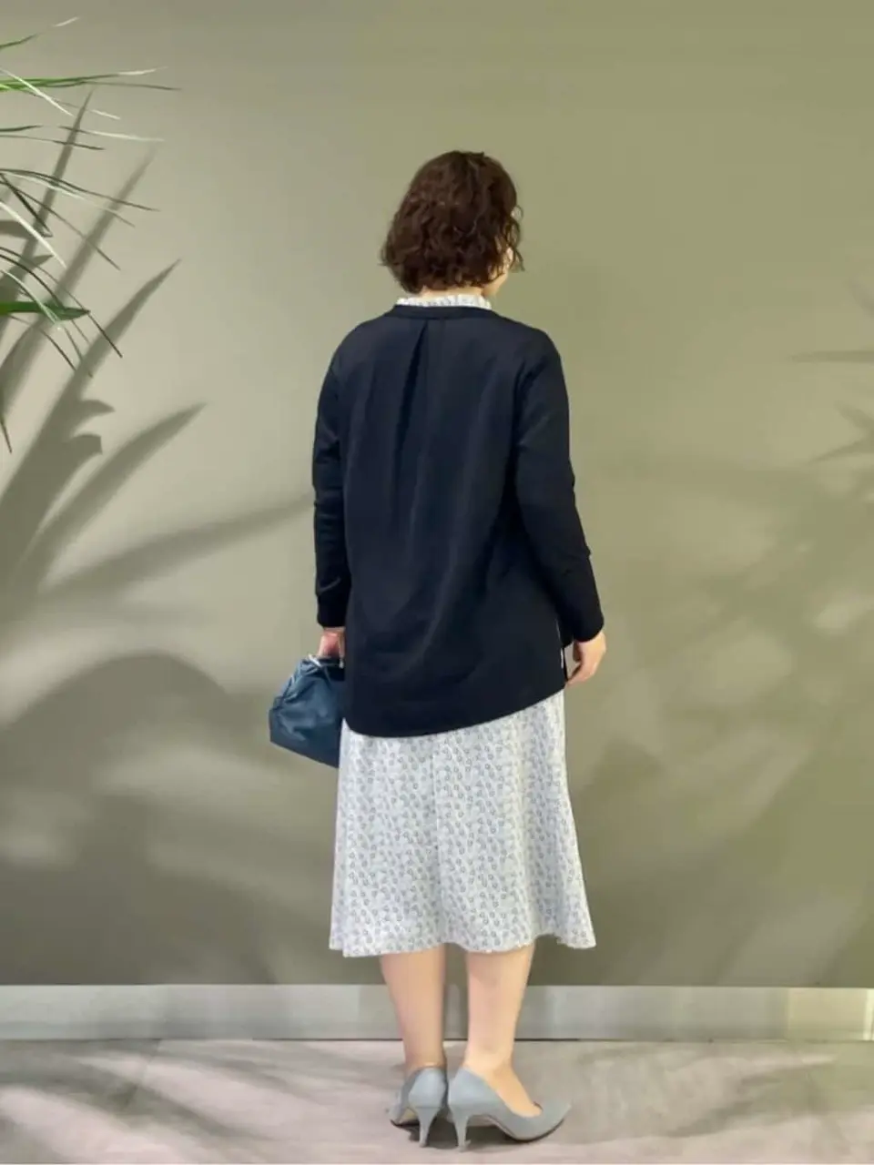 J.PRESS LADIES 髙木元 コーディネート画像