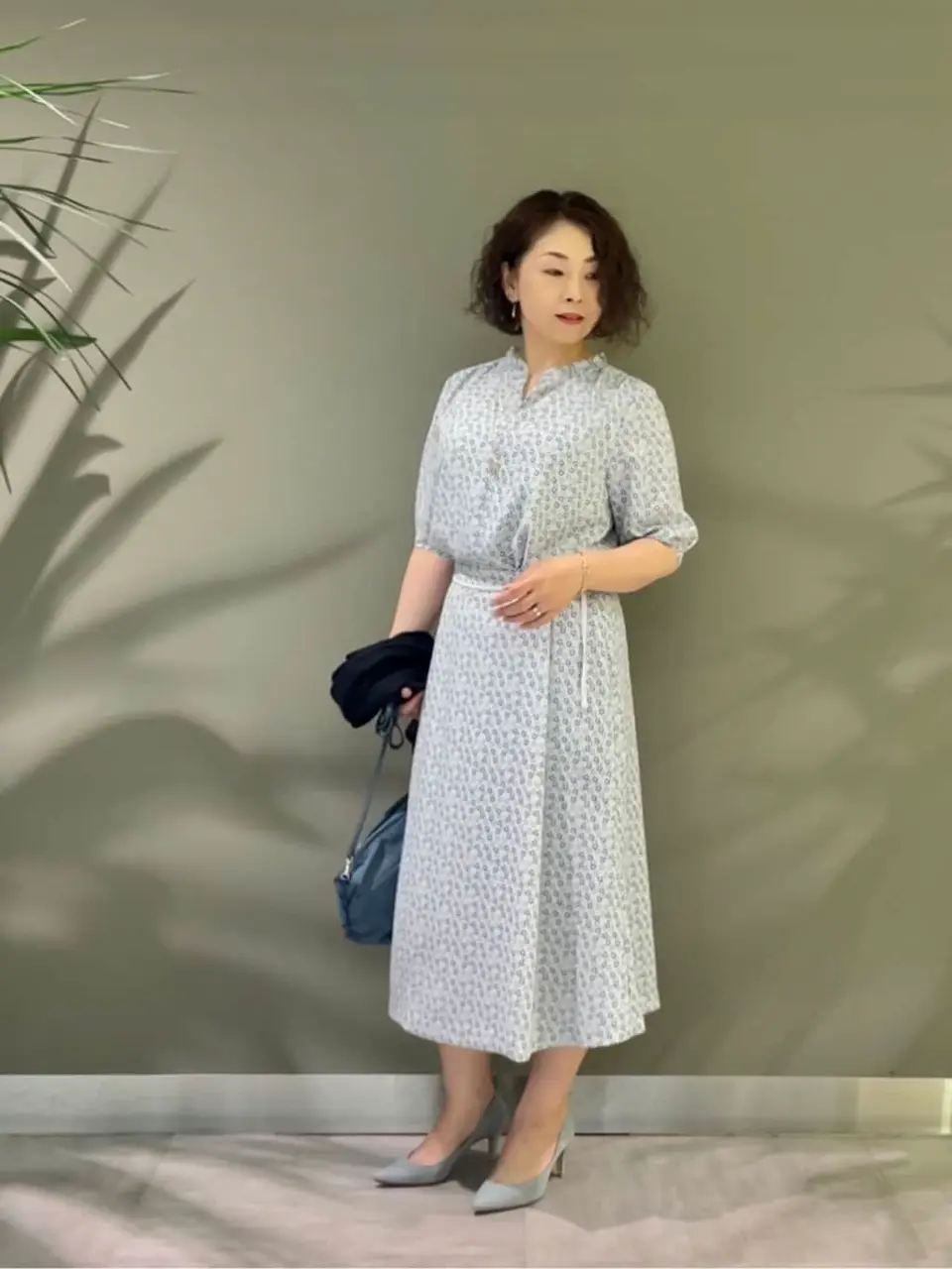 J.PRESS LADIES 髙木元 コーディネート画像