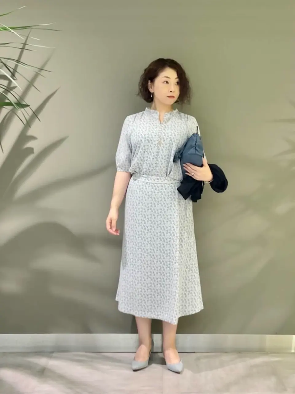 J.PRESS LADIES 髙木元 コーディネート画像