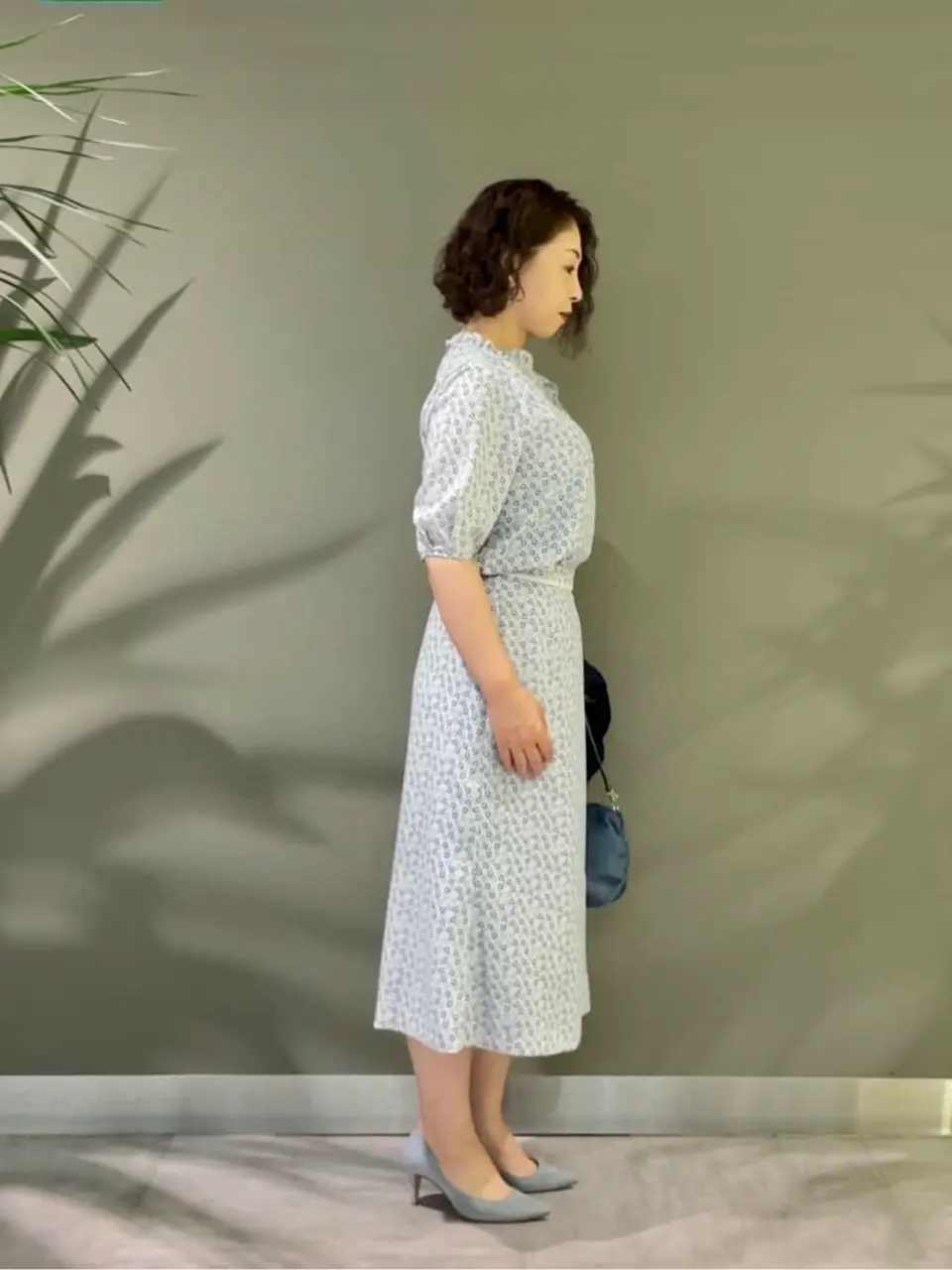 J.PRESS LADIES 髙木元 コーディネート画像