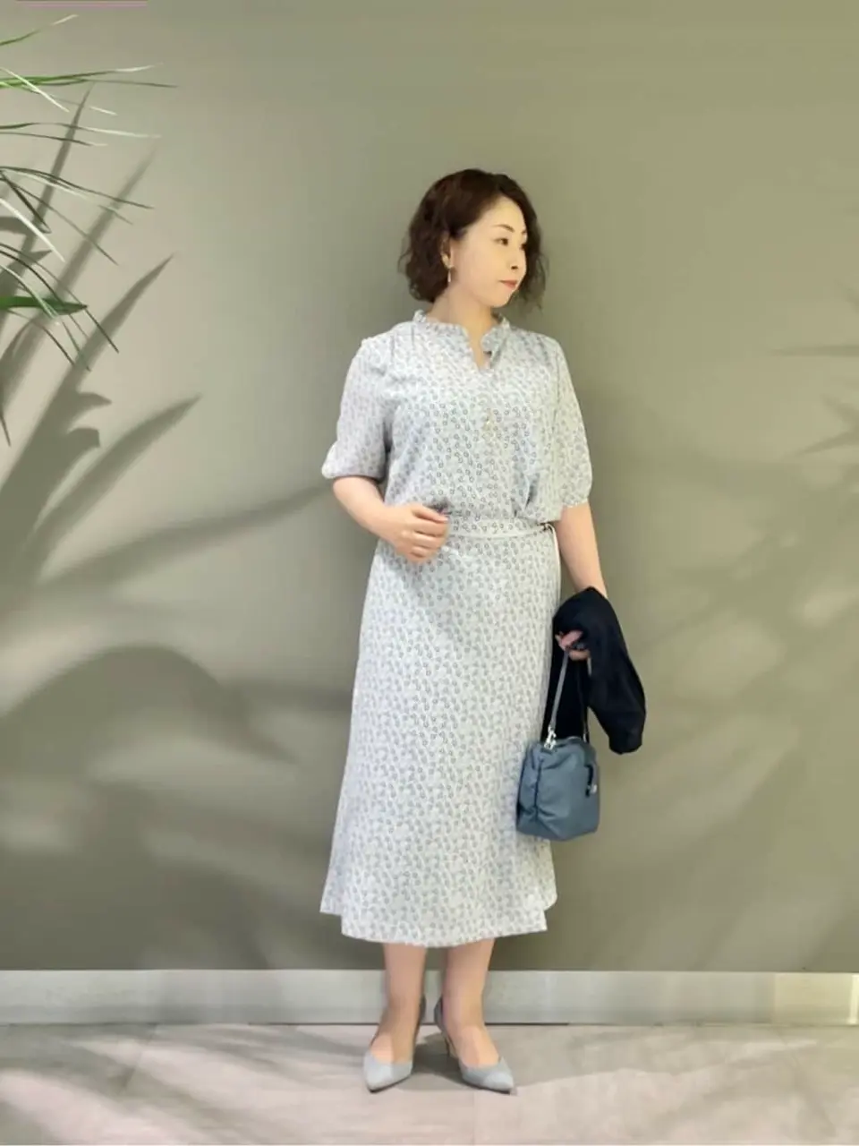 J.PRESS LADIES 髙木元 コーディネート画像