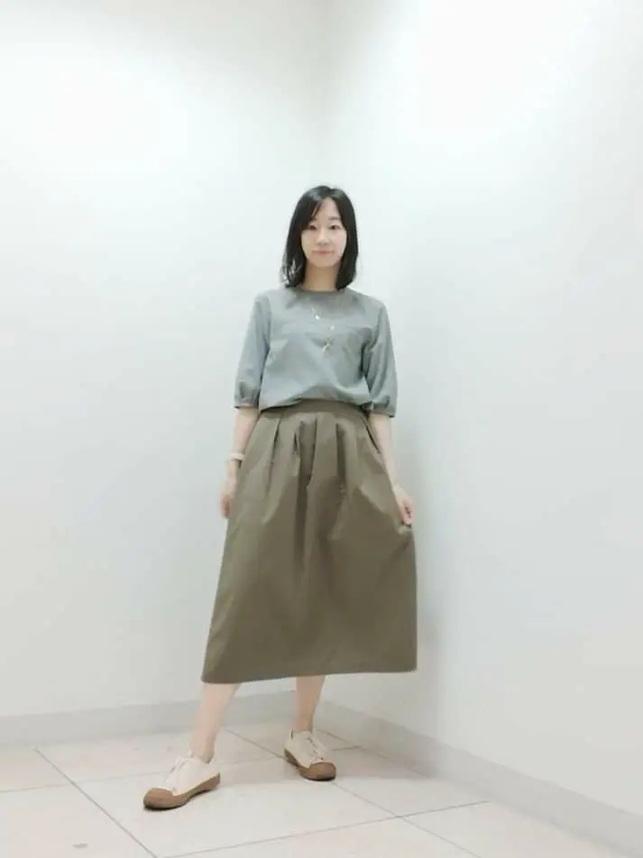 J.PRESS LADIES スタッフ コーディネート画像