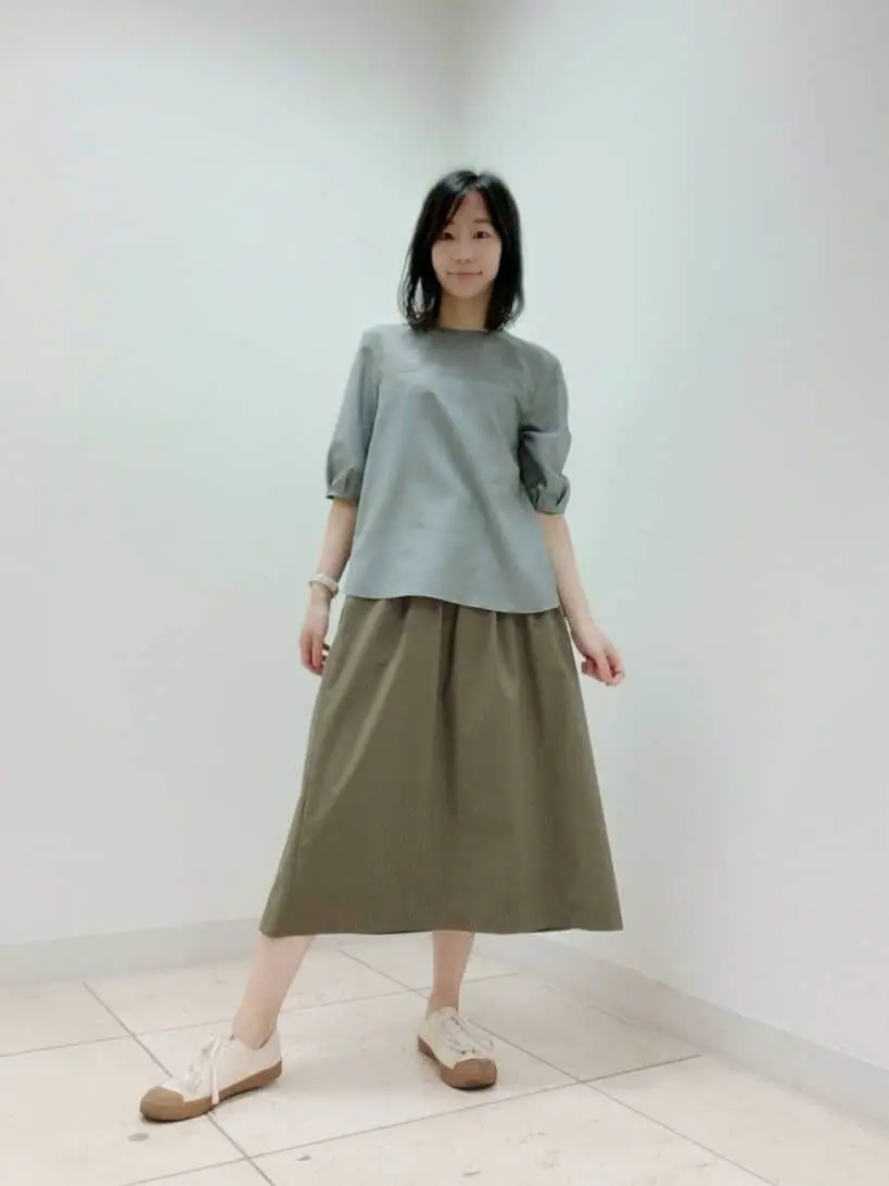 J.PRESS LADIES スタッフ コーディネート画像