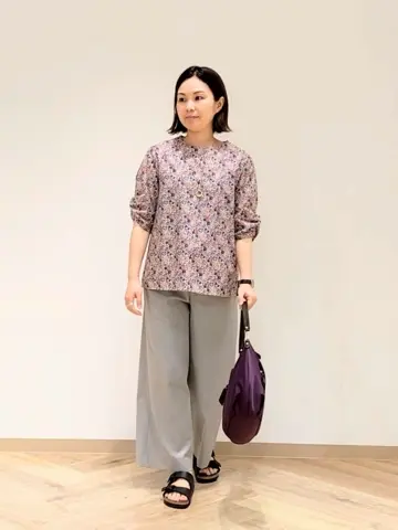 J.PRESS LADIES 井上 コーディネート画像