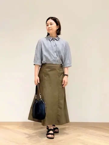 J.PRESS LADIES 井上 コーディネート画像