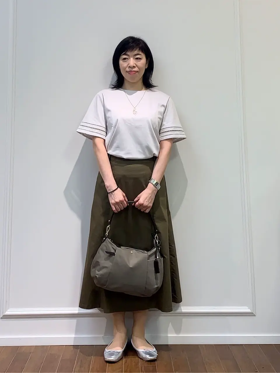 J.PRESS LADIES 東海林 コーディネート画像