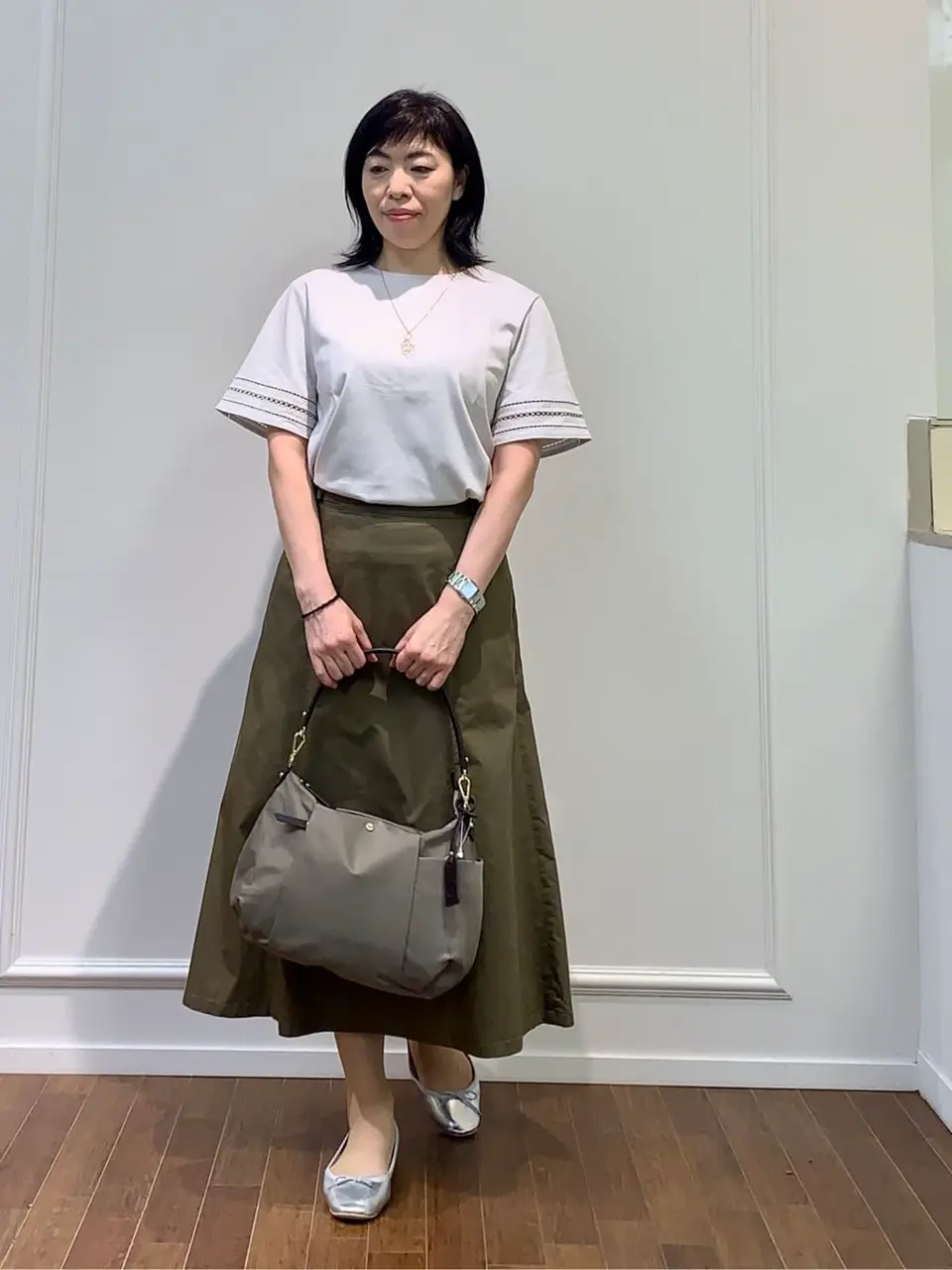 J.PRESS LADIES 東海林 コーディネート画像