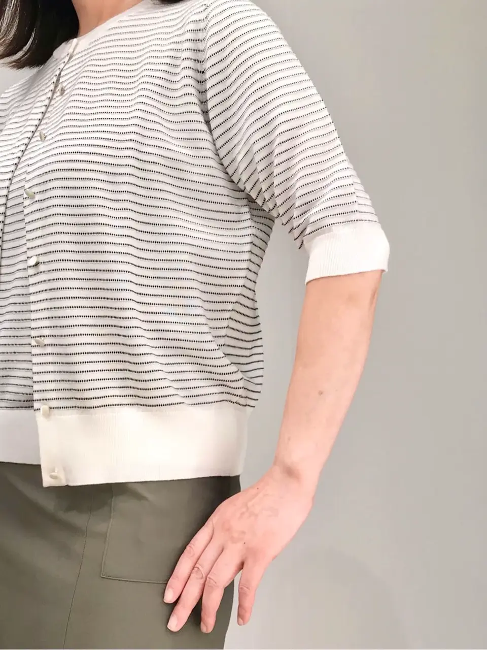 J.PRESS LADIES スタッフ コーディネート画像