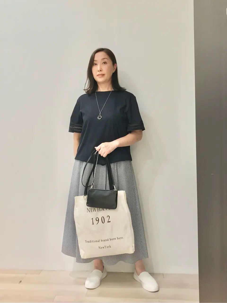  スタッフ コーディネート画像