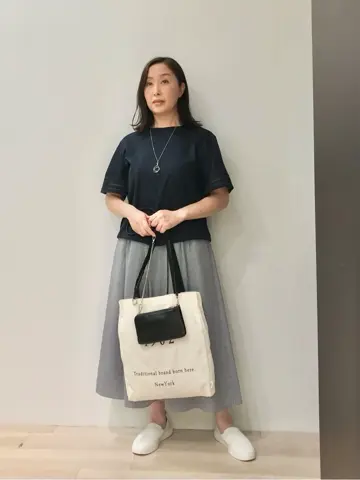 J.PRESS LADIES スタッフ コーディネート画像