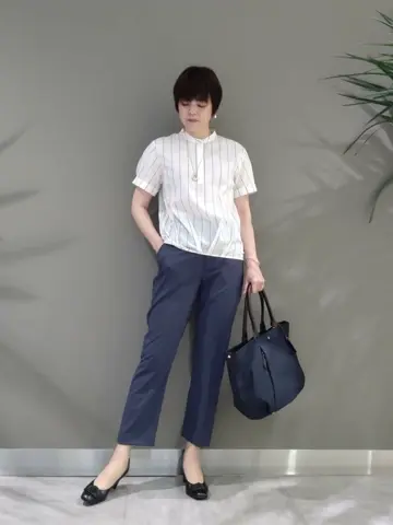 J.PRESS LADIES 山田 コーディネート画像