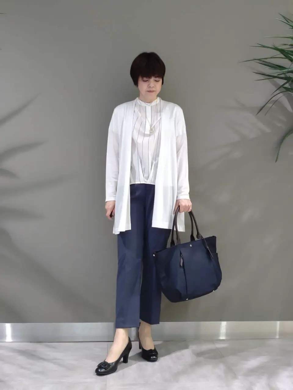 J.PRESS LADIES 山田 コーディネート画像