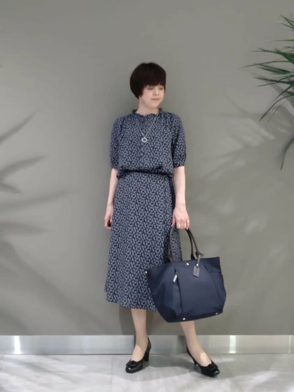 J.PRESS LADIES 山田 コーディネート画像