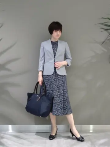 J.PRESS LADIES 山田 コーディネート画像