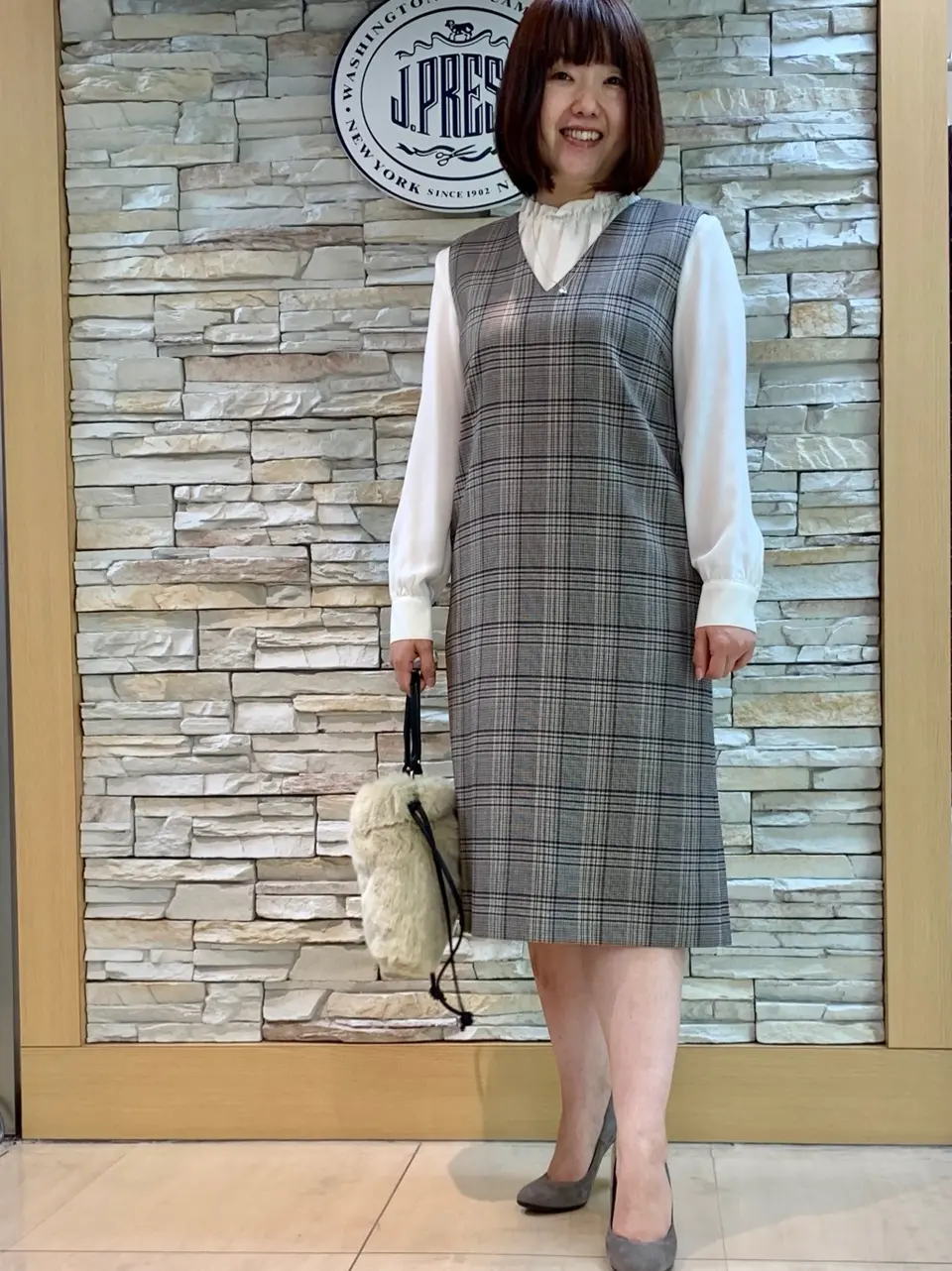 J.PRESS LADIES 内田 コーディネート画像