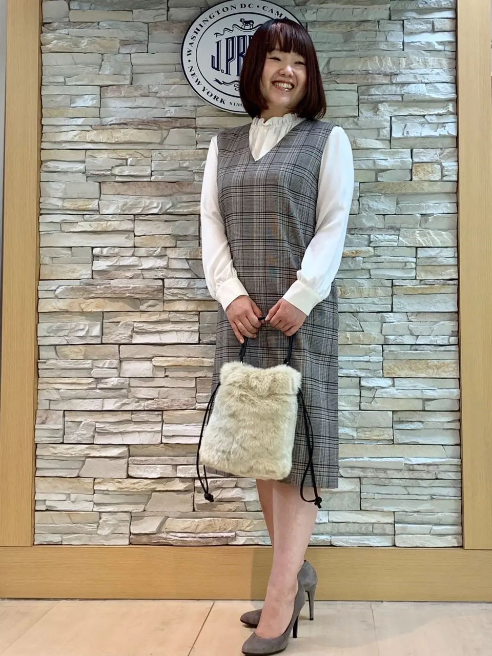 J.PRESS LADIES 内田 コーディネート画像