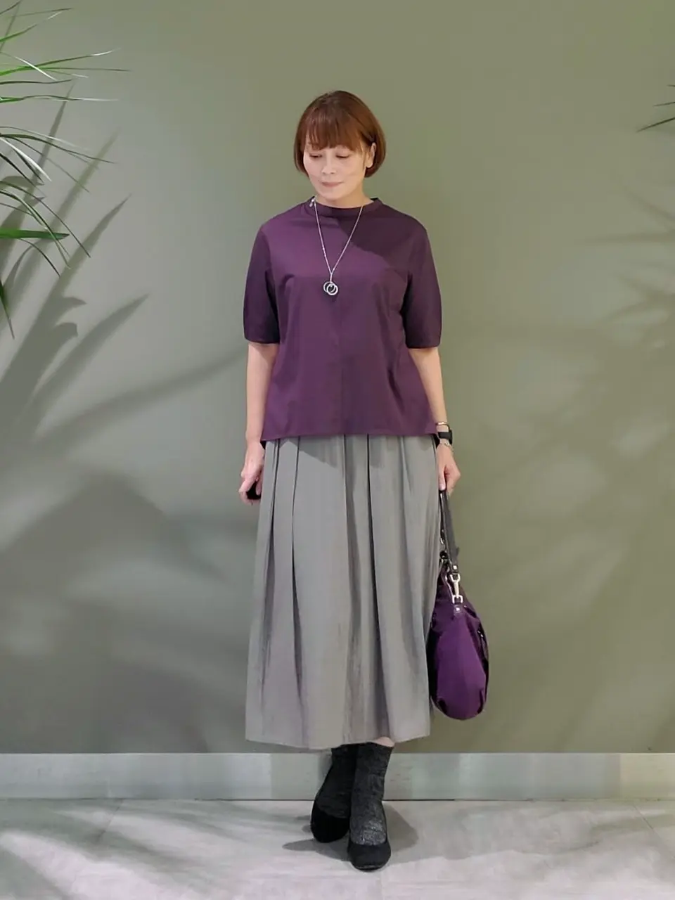 J.PRESS LADIES 坂本 コーディネート画像