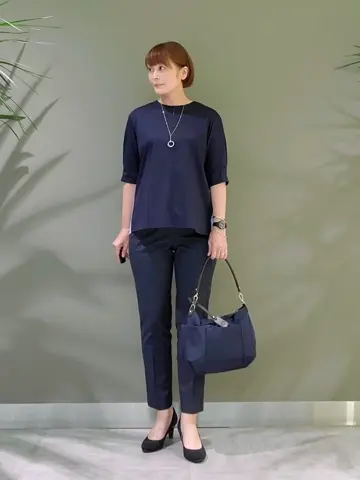 J.PRESS LADIES 坂本 コーディネート画像