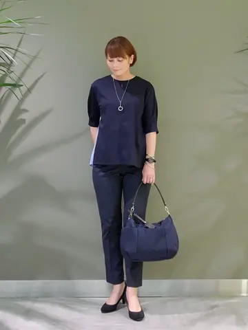 J.PRESS LADIES 坂本 コーディネート画像