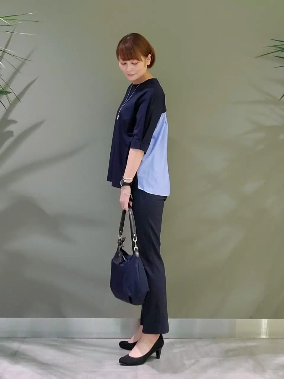 J.PRESS LADIES 坂本 コーディネート画像