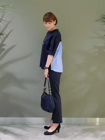 J.PRESS LADIES 坂本 コーディネート画像