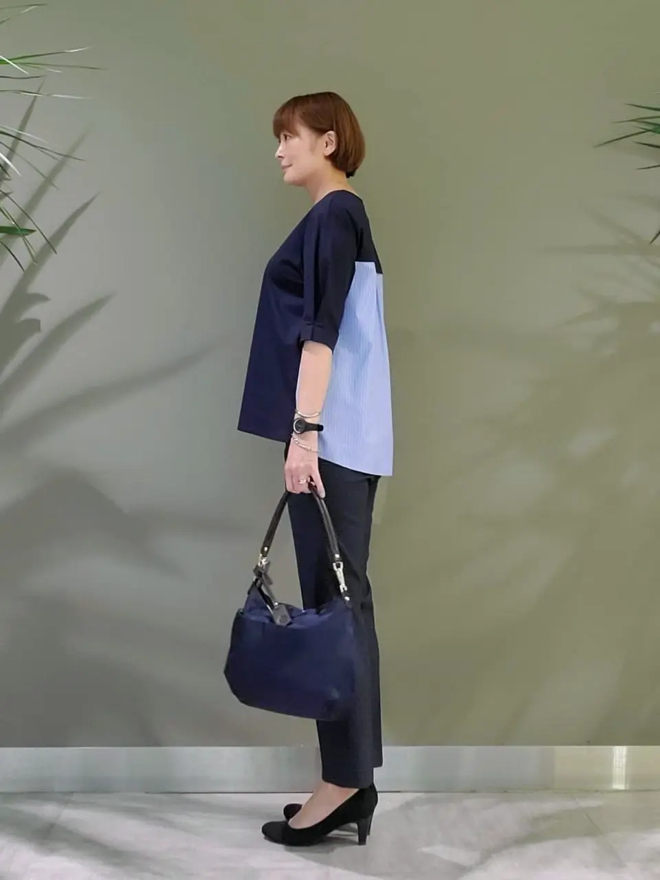 J.PRESS LADIES 坂本 コーディネート画像