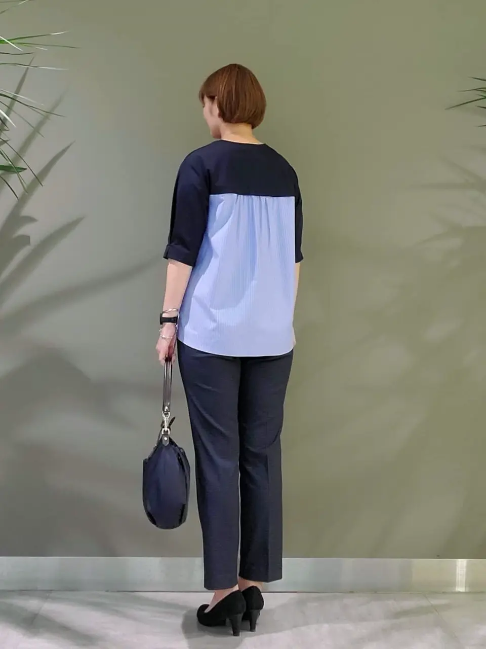 J.PRESS LADIES 坂本 コーディネート画像