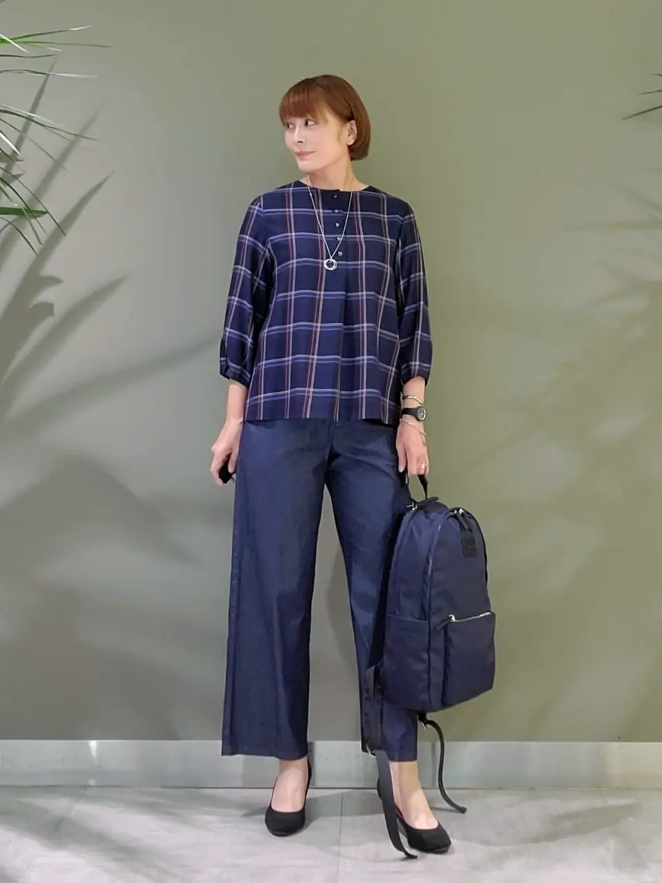 J.PRESS LADIES 坂本 コーディネート画像