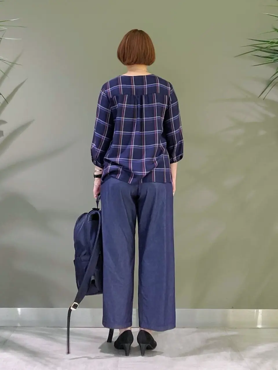 J.PRESS LADIES 坂本 コーディネート画像