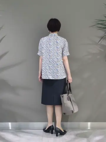 J.PRESS LADIES 山田 コーディネート画像