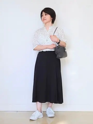 J.PRESS LADIES スタッフ コーディネート画像