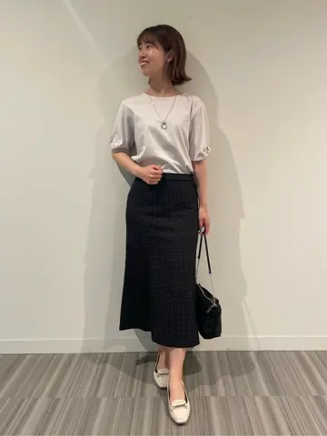 J.PRESS LADIES スタッフ コーディネート画像