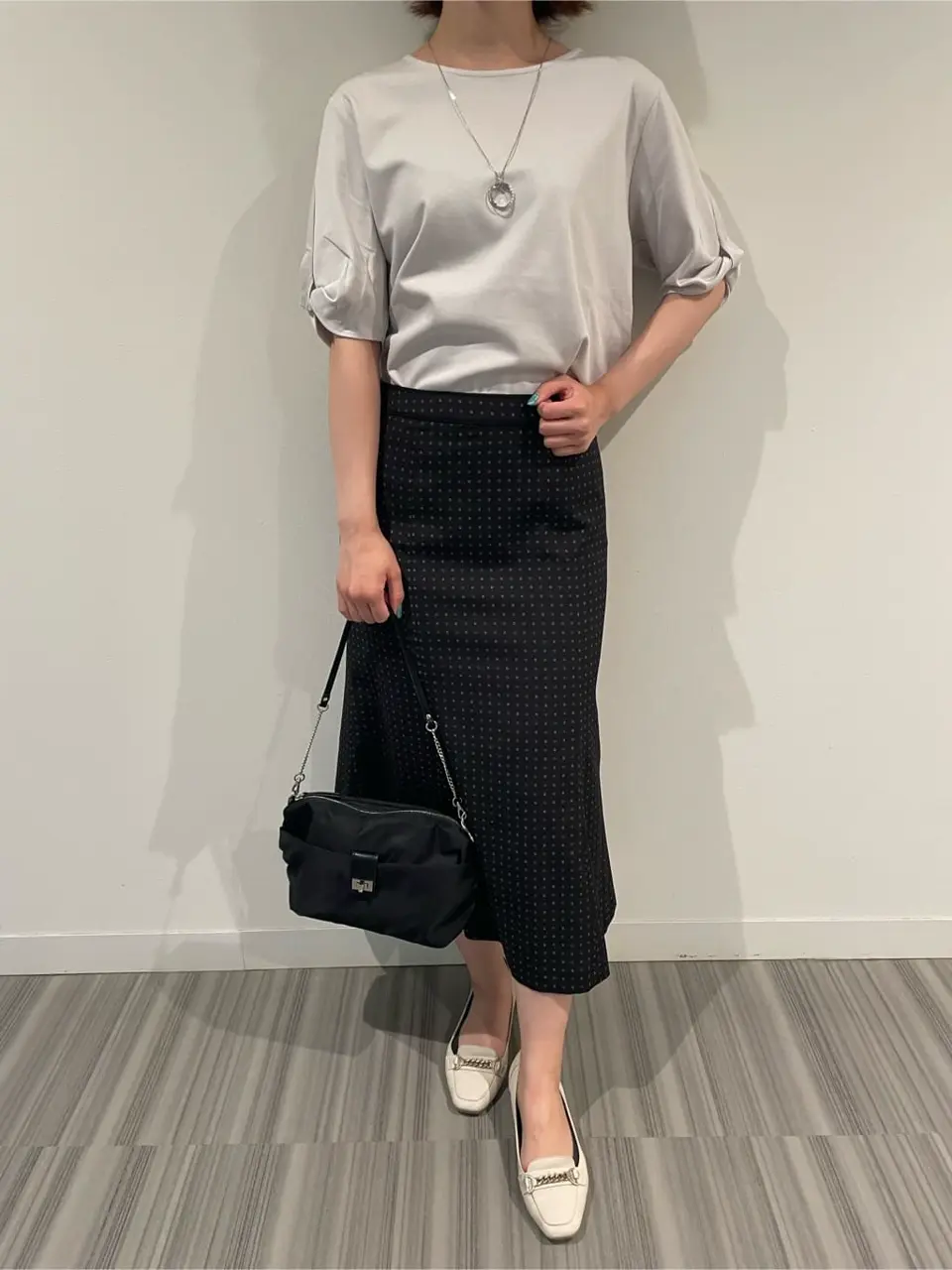 J.PRESS LADIES スタッフ コーディネート画像