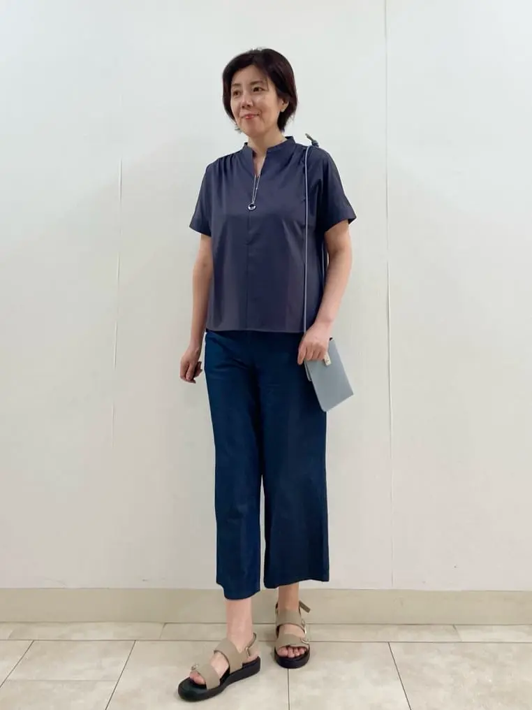 J.PRESS LADIES 守田 コーディネート画像