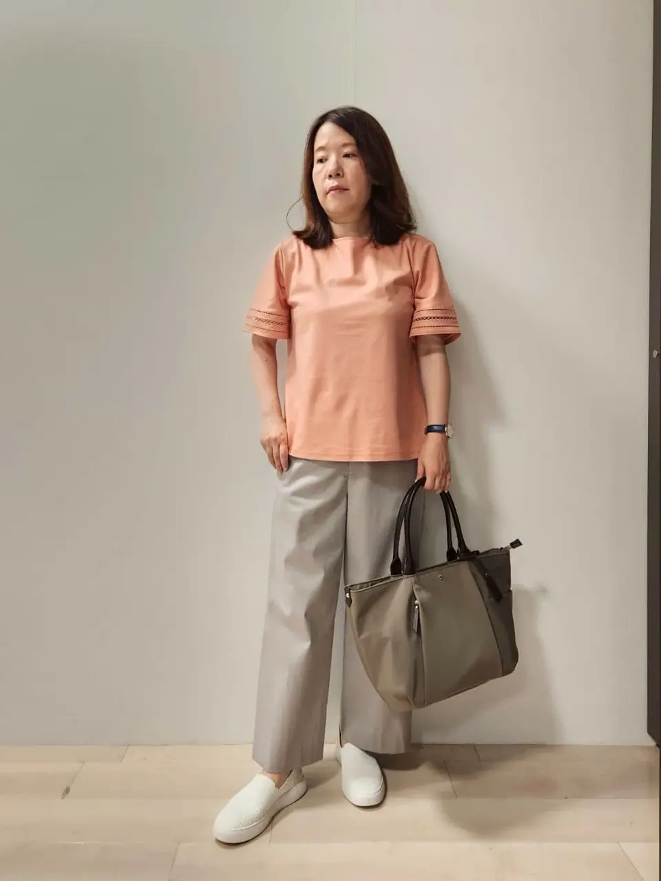 J.PRESS LADIES 阿部 コーディネート画像