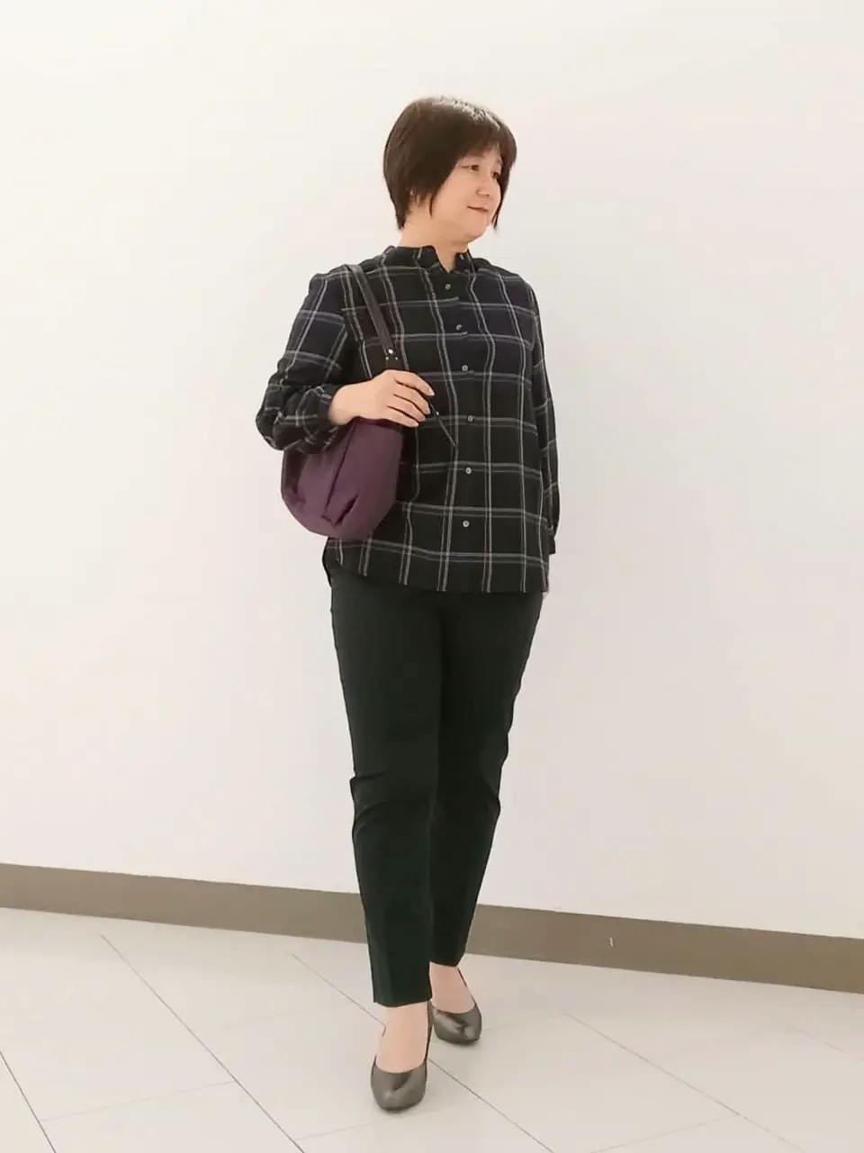 J.PRESS LADIES 影 コーディネート画像