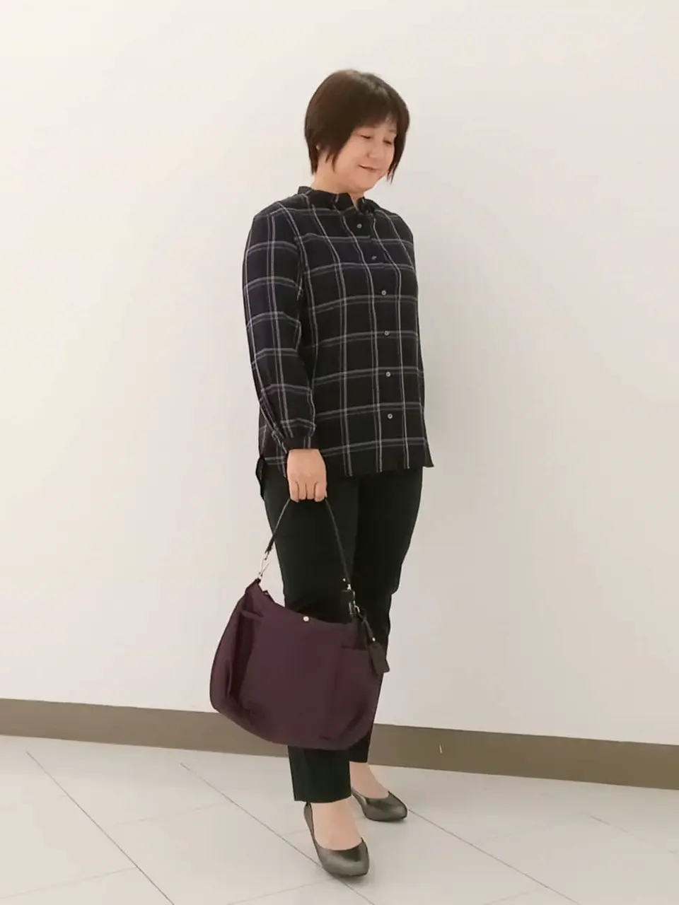 J.PRESS LADIES 影 コーディネート画像