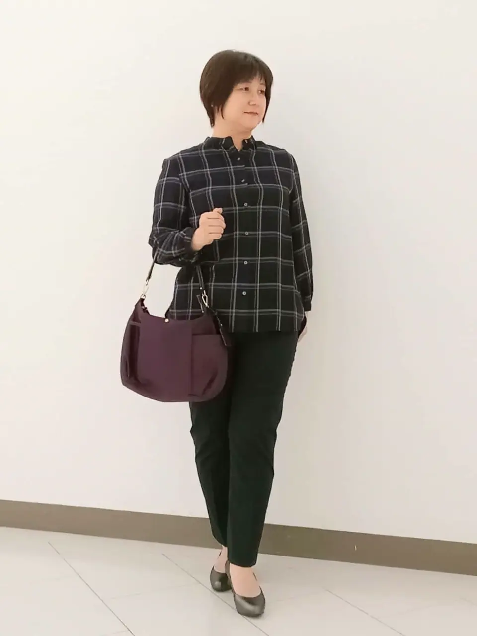 J.PRESS LADIES 影 コーディネート画像