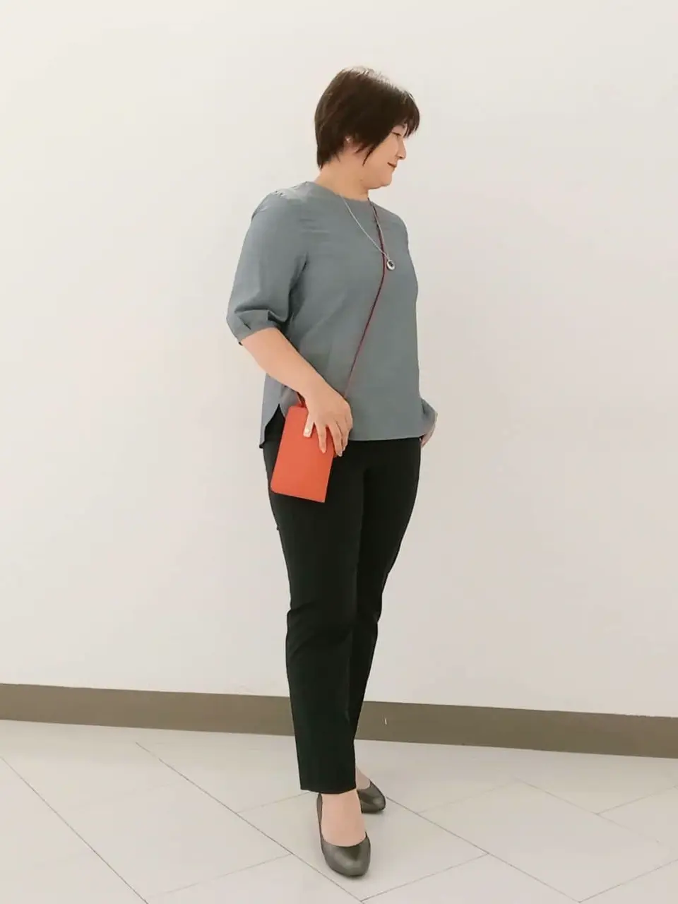 J.PRESS LADIES 影 コーディネート画像