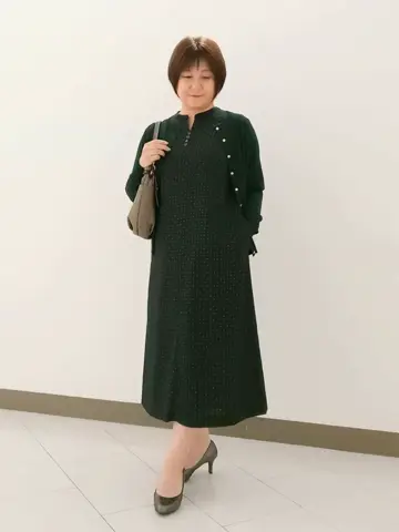 J.PRESS LADIES 影 コーディネート画像